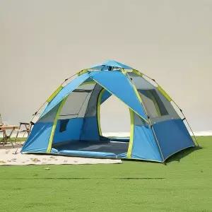 폰토스 2~3인용 오토 원터치텐트 나들이 그늘막 캠핑용 텐트