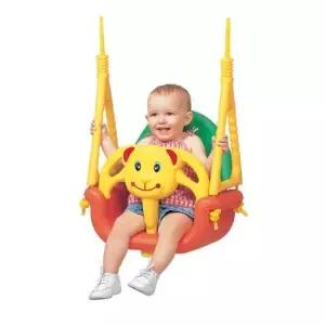 유아그네 곰돌이 그네 유아 의자 실내 어린이 아동 아기 장난감