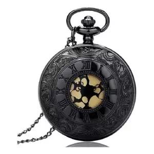 포켓워치 회중시계 체인 목걸이 팬던트 빈티지