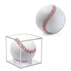 [셀러에이드]경식야구공 연식야구공 야구공케이스 하드볼 소프트볼