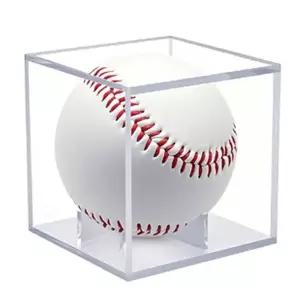 [셀러에이드]슬라이드형 상하 분리형 야구공 사인볼 보관케이스