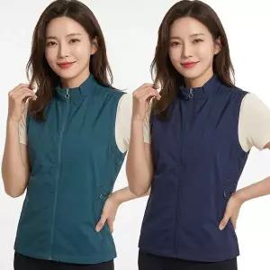 [하프클럽/]봄 여름 김영주 여성 쿨메쉬  등산조끼 등산복 VSKYJ-7010