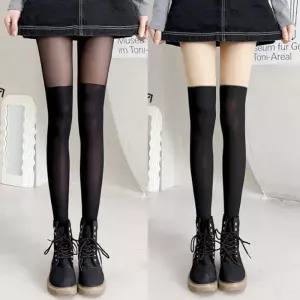 투톤 착시 골프 스타킹 3컬러