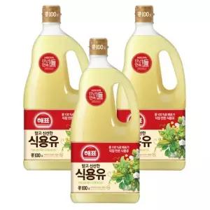 사조해표 해표 식용유 1.8L 3개