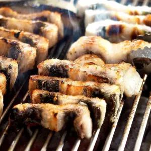 고창 풍천 자포니카 민물장어 1kg 손질 후 700g 소스2종+생강채 증정