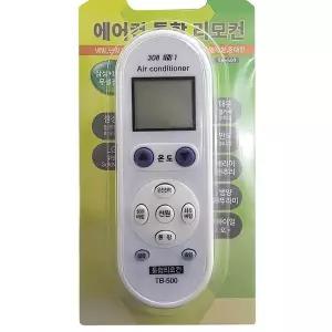 다와 냉난방기 에어컨 만능 통합 리모컨 삼성무설정 스탠드형