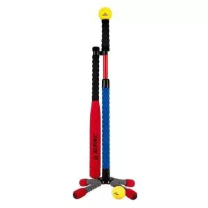 [JH4Q2044_51DX]실내외겸용 야구 입문용 유소년 티볼세트 (29899413A)