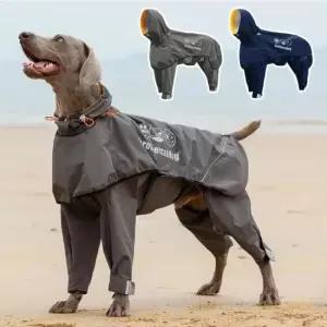대형견비옷 브라더캣도그 대형견 비옷 반려견 우비 레인코트