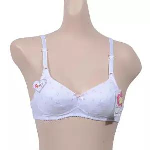 샤통 주니어 청소년 2단계 브라 구름패턴 중학생 중딩 eVu9+3YXc