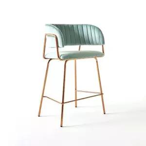 GC319 민트 아일랜드식탁 홈바텐체어 빠텐높은의자인