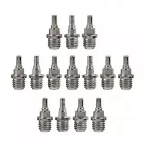 (ZK106-14) (14개입) 9mm 스타스포츠 스파이크 핀 트랙용 육상화