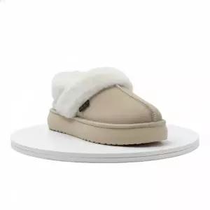 ROCKFISH WEATHERWEAR 락피쉬 CLOUDY FLATFORM FUR SLINGBACKS - 6 colors 625383