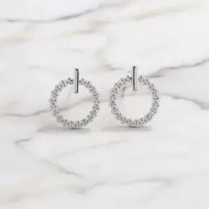 /신상오픈런 여성용 사계절 데일리 반짝임 스터드 귀걸이