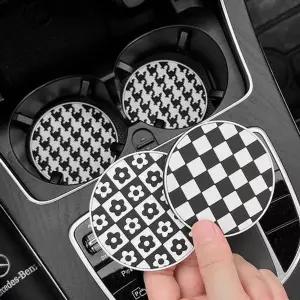 bns 카테리어 차량용 논슬립 실리콘 컵홀더용 컵받침 카코스터