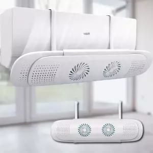 실용적인 신축형 벽걸이 에어컨 바람막이 윈드 커버