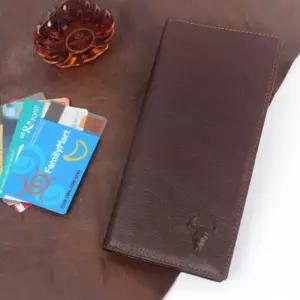 블루마운트 남성 소가죽 고급 장지갑 학생 남자 선물 stv2+4XYf