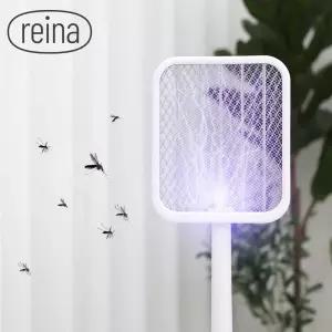 거치형 휴대용 전기파리채 전기모기채 RBK-8282