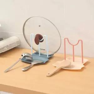 bns 파스텔 국자 젓가락 뒤집개 냄비뚜껑 조리도구 거치대 받침대