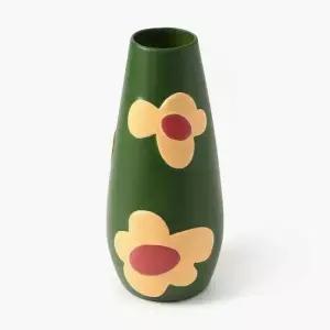 도자기화병 꽃병 화병 아트 플라워 오브제 도자기 인테리어