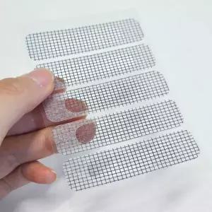 [오너클랜]붙이는 샷시 물구멍 방충망 틈새 보수 스티커 5P