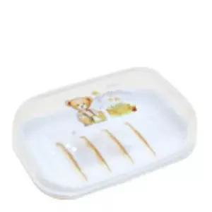 [에이치플러스몰](스내지)데니베어사각뚜껑비누곽 4122