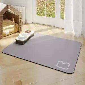 [반려] 대형견용 흡수력 갑 규조토 식기매트 90x60cm