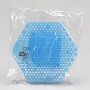 [반려] 소변기 탈취제 형 목화꽃 파랑색 1봉 2개