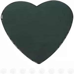 NOLITOY 하트 습식 폼 블록 플로럴 홈 웨딩 장식용 신선한 꽃꽂이 용품