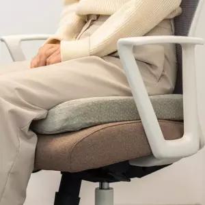 직장인 쿠션 사무실 의자 사각 공부 임부복소품 방석 공부방석 메모리폼