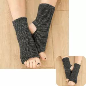 제이커 발토시 방한 다리 보온레그워머 여성 발목 리나 니트