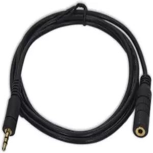 LANC DVX 및 Control-L 카메라용 3피트 리모컨 셔터 제어 확장 케이블과 캐논 소니 JVC 파나소닉의 캠코더