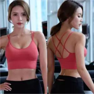 요가복 브라렛 필라테스 브라탑 피트니스 스포츠브라