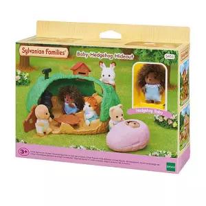 실바니안 5453 아기고슴도치 요람바구니세트 / 실바니안패밀리