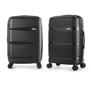 [셀러에이드]제노바 확장형 24인치 PP 캐리어 여행 가방
