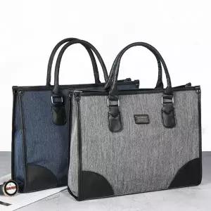 [셀러에이드]블루마운트 슬림형 서류가방 토트백 크로스백 숄더백