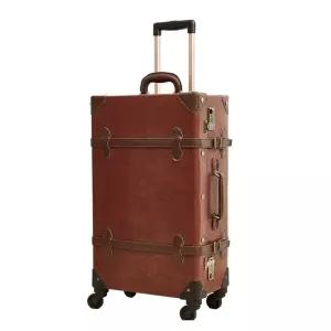 여행 캐리어 대형 빈티지 레트로 중대형 가방 하드캐리어 기내용 복고 출장 빈티지캐리어
