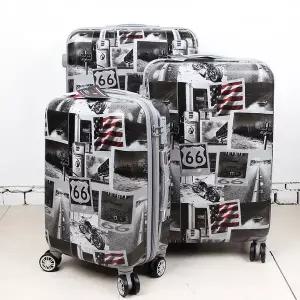 [셀러에이드]제노바 하드케이스 24인치 캐리어 기내용 여행가방 트렁크 가방