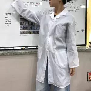 의사 약사 실험복 가운 M