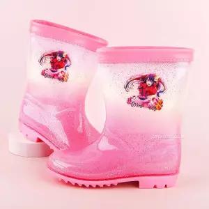 최애의아이 아이돌 아동장화 NLU6+4GGu