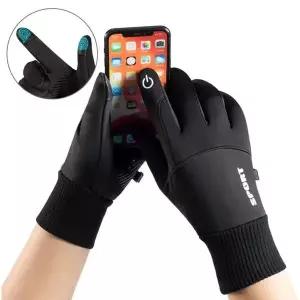 [셀러에이드]WL 스마트폰 태블릿 터치 겨울장갑 기모 방한