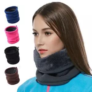 [셀러에이드]WL (이거찜) 플리스 퍼 넥워머 겨울 방한용 넥워머
