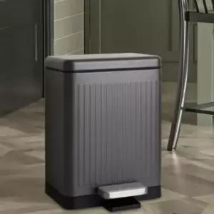 [SBD] 페달 401스텐 거실 냄새 위생 차단 휴지통 10L 무소음