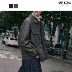 [홈쇼핑인기] 남성 브리티쉬 램스킨 블레이저 가죽 자켓