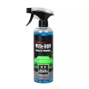 블랙다이아209 E8W1F4H4 뿌리는 카샴푸 스프레이 세차샴푸