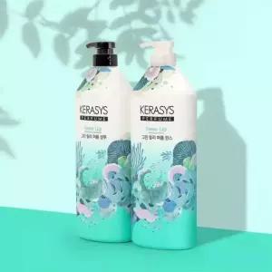 보리보리 애경애경 케라시스 퍼퓸 그린릴리 헤어 샴푸 1L+린스 1L