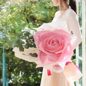 아스파시아 자이언트 로즈 대형 졸업식 꽃다발 학예회 연주회 자이언트점보장미