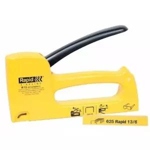 라피드 건타카 R13 4-10mm 0.7 (1EA) 작업 목공 타카 라피드 공구