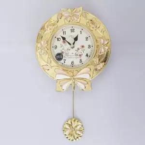 집들이선물 퍼블릭아트 보니오 로얄 무소음 추 벽시계