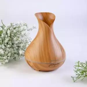 디퓨져가습기 미니우드가습기 호리병안개가습기(400ml)초음파가습기