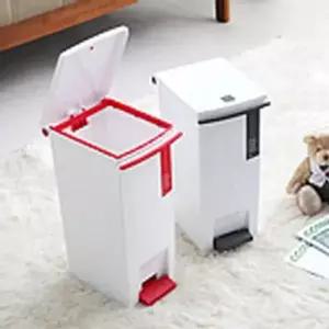 인테리어휴지통 페달휴지통 쓰레기통 휴지통 페달쓰레기통 가정휴지통